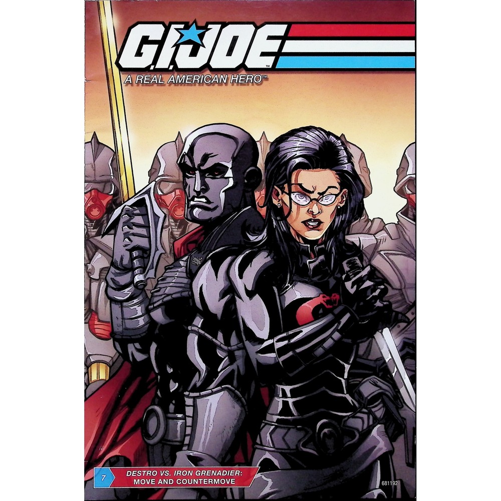 G.I. Joe A Real American Hero #7 IDW comic book
